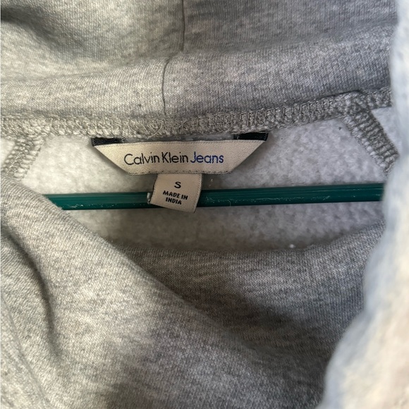 Calvin Klein crew neck hoodie men’s size medium unisex - Picture 2 of 4